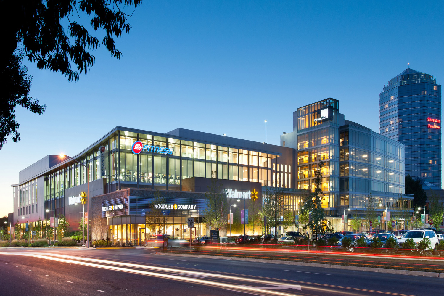 Tysons-West- dusk