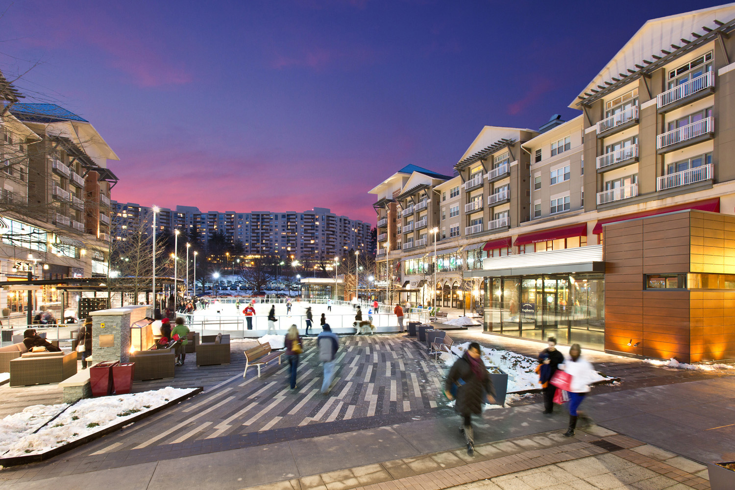 Pentagon Row-Ice Rink-1 - 0650Rt