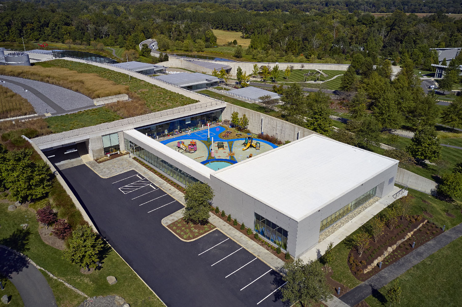 HHMI Childrens Learning Lab_aerial e