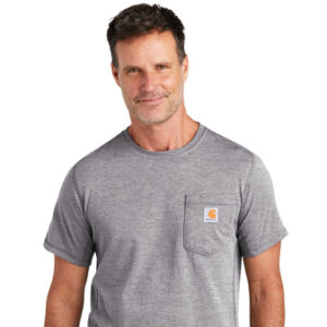 Carhart Force Short Sleeve Pocket T-Shirt (CT104616) [Unisex/Unisexo]