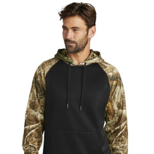 Russell Outdoors™ Realtree® Performance Colorblock Pullover Hoodie (RU451) [UNISEX/UNISEXO]