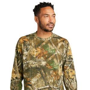 Russell Outdoors™ Realtree® Long Sleeve Pocket Tee [UNISEX/UNISEXO]