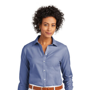 Brooks Brothers® Women’s Wrinkle-Free Stretch Pinpoint Shirt (BB18001) [FEMALE / MUJER]
