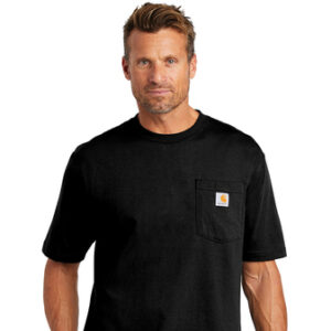 Carhartt Workwear Pocket Short Sleeve T-Shirt (CTK87) [Unisex/Unisexo]