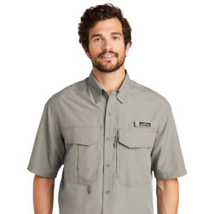 Eddie Bauer® - Short Sleeve Performance Fishing Shirt (EB602) [UNISEX/UNISEXO]
