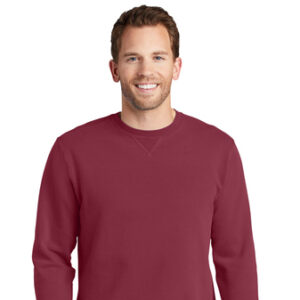 Port & Company® Beach Wash® Garment-Dye Sweatshirt (PC098) [UNISEX / UNISEXO]