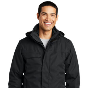 Port Authority® Herringbone 3-in-1 Parka (J302) [UNISEX/UNISEXO]