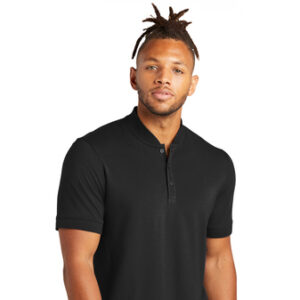 Mercer + Mettle Stretch Pique Henley (MM1008) [MEN/VARÓN]