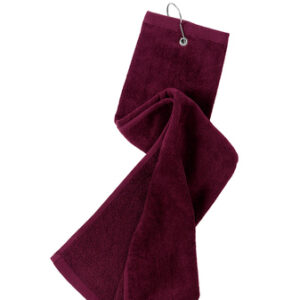 Port Authority® Grommeted Tri-Fold Golf Towel (TW50)