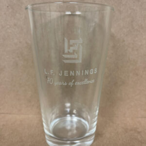 70th Year Anniversary Glasses