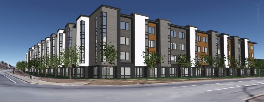 Construction Begins for 7000 Carnation Apartment Project