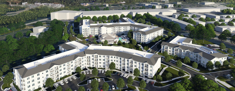 L.F. Jennings Breaks Ground on “The Henley” Multifamily Development in Apex, NC